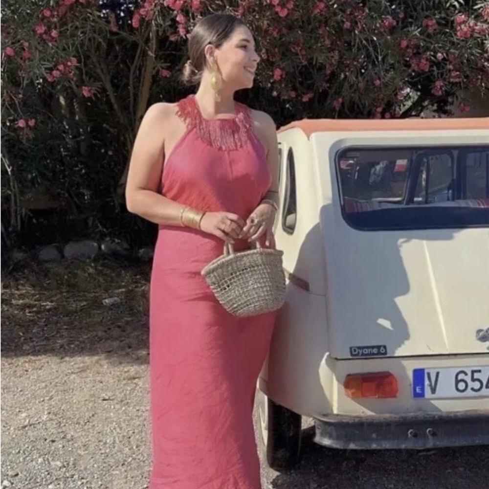 ZARA LIMITED EDITION LINEN DRESS